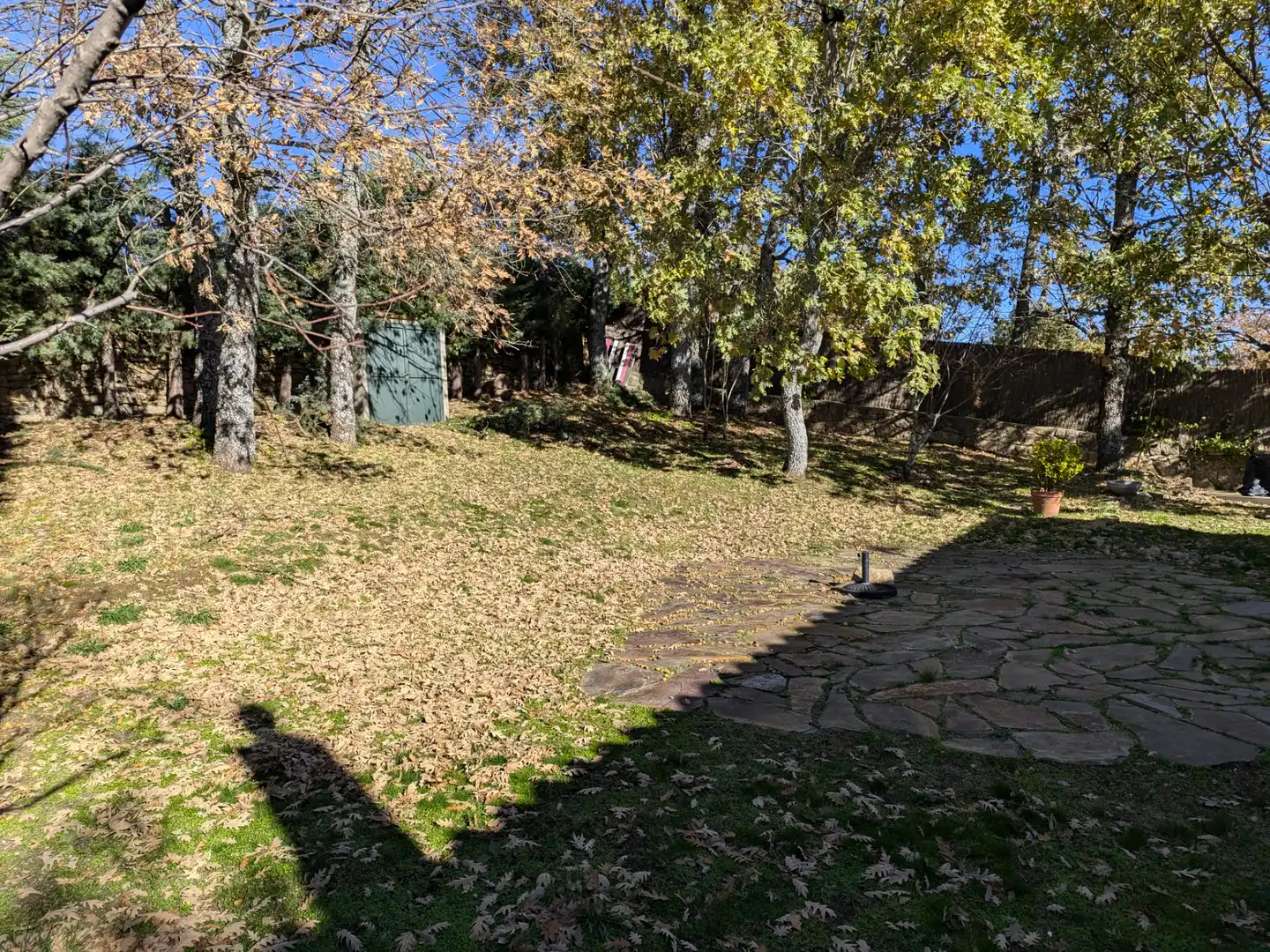Casa o chalet en venta en Santa María de la Alameda con Calefacción, Jardín privado y Amueblado