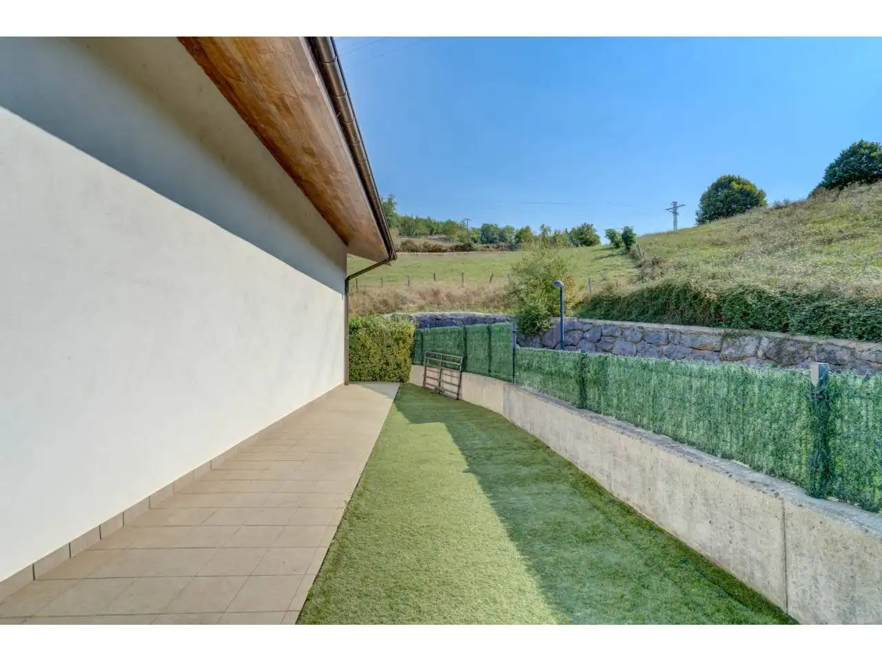 Terrace of Detached homes for sale in Alegia  with Heating, Private garden and Terrace