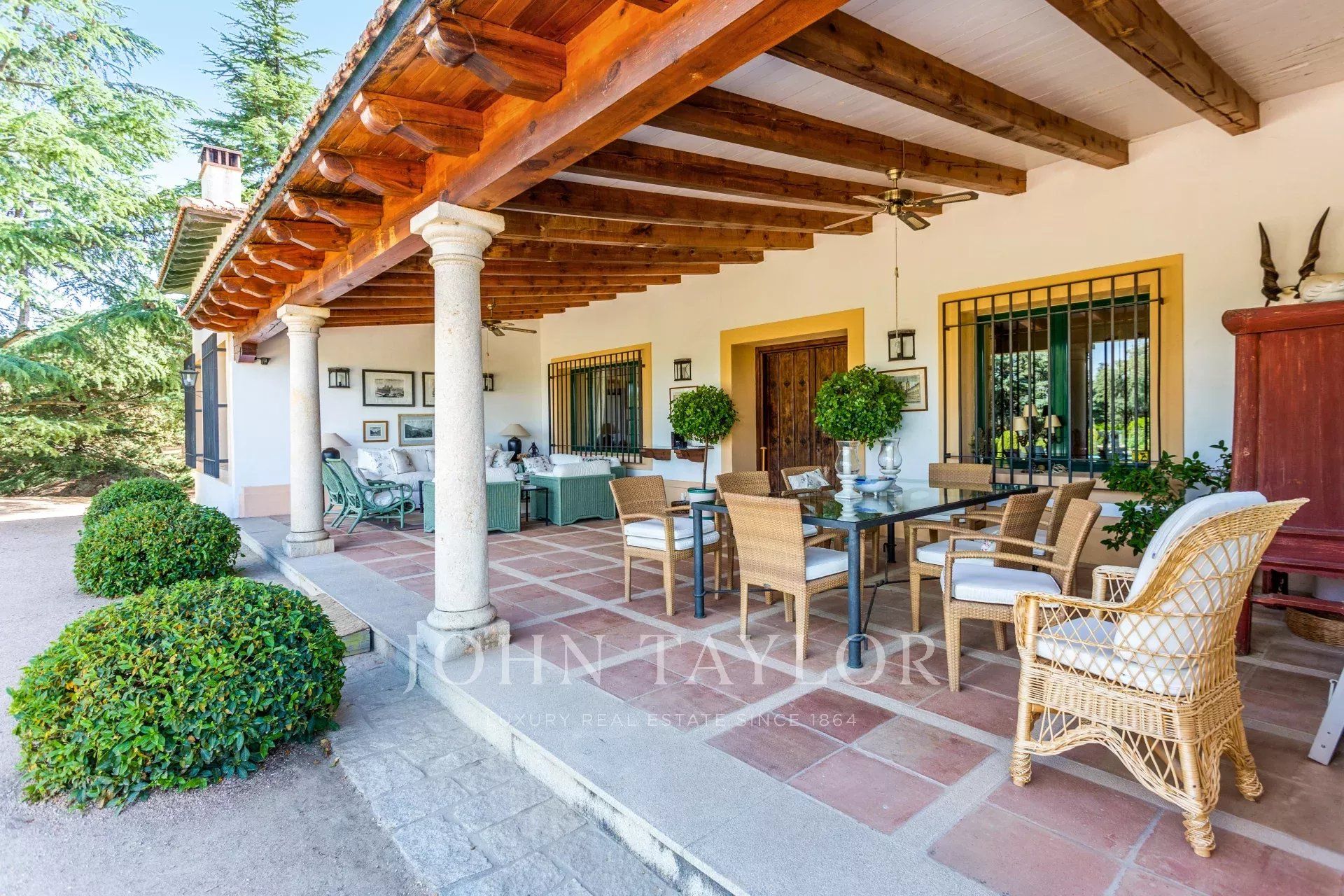 Terrace of House or chalet for sale in Galapagar  with Heating, Private garden and Storage room