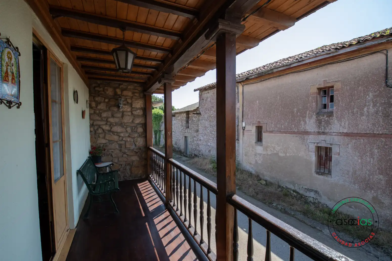Terraza de Casa o chalet en venta en Colunga con Calefacción, Jardín privado y Parquet