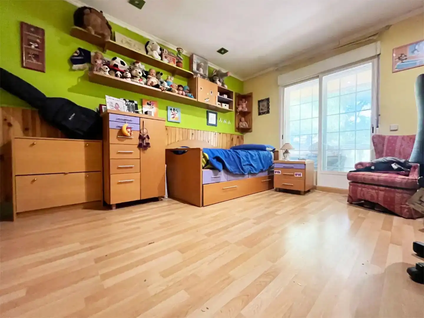 Dormitori de Casa o xalet en venda en Villanueva del Pardillo amb Aire condicionat, Jardí privat i Parquet