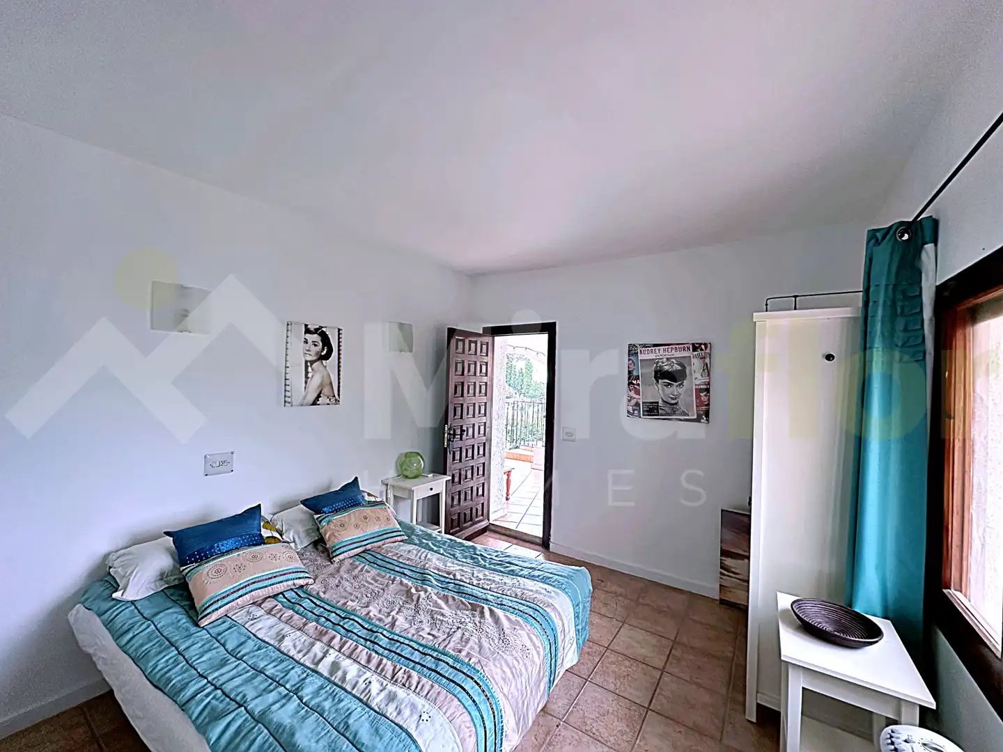 Habitación de Casa o chalet en venta en Benissa con Aire acondicionado, Jardín privado y Terraza