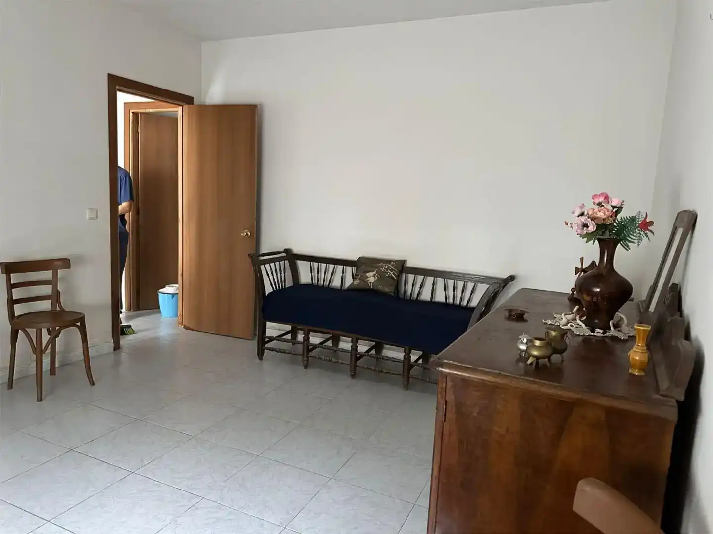 Living room of Flat for sale in Torrequemada  with Storage room