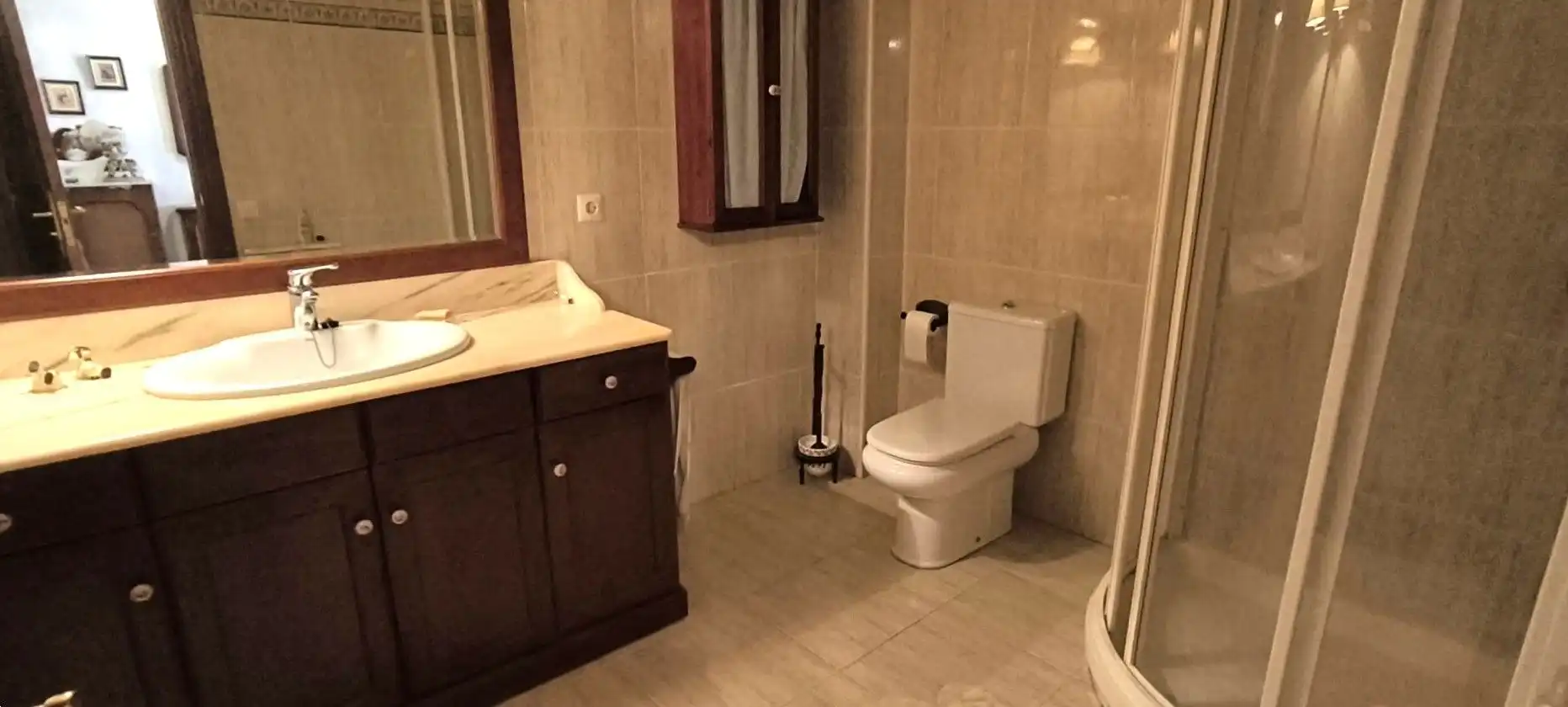 Baño de Casa o chalet en venta en Entrena con Calefacción, Terraza y Trastero