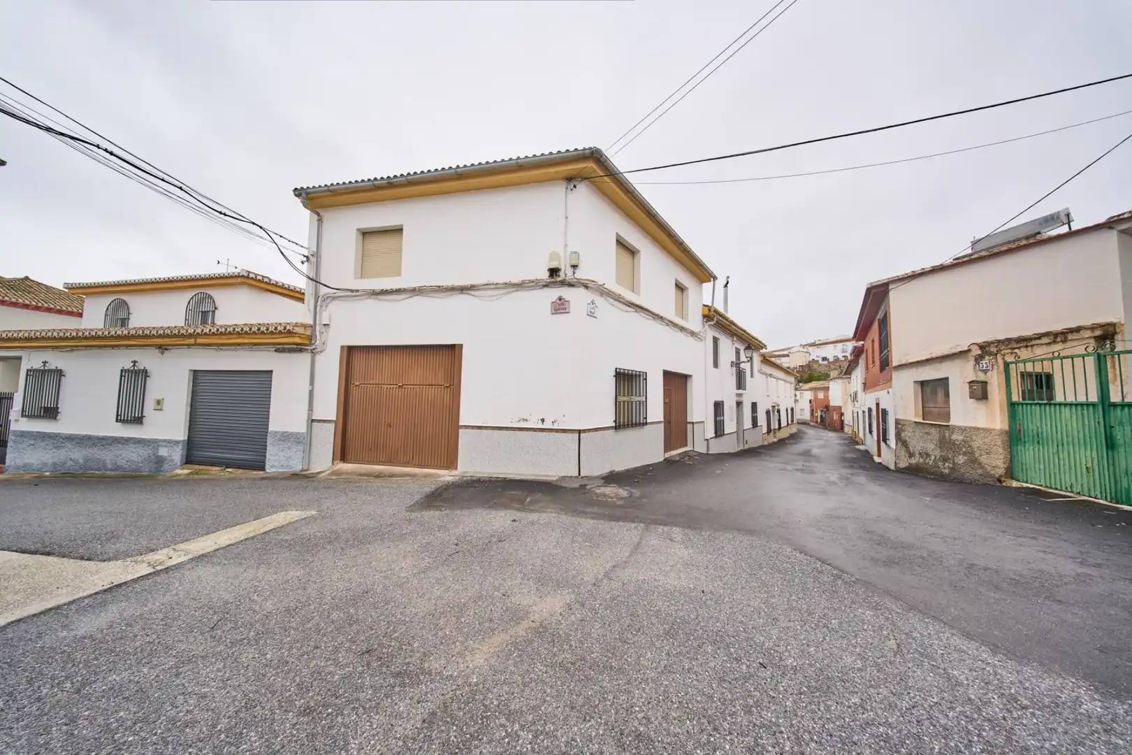 Vista exterior de Casa o xalet en venda en Moclín
