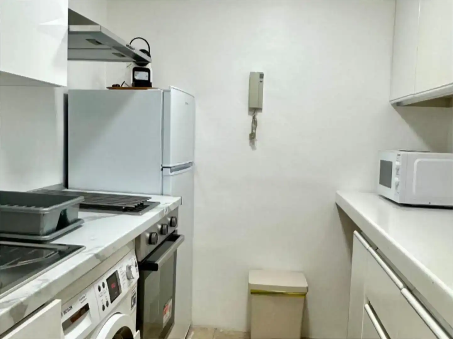 Kitchen of Flat for rent in Marbella Centro
