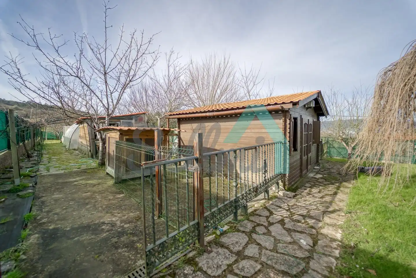 Casa amb jardí en venda a Mieres, imagen 157