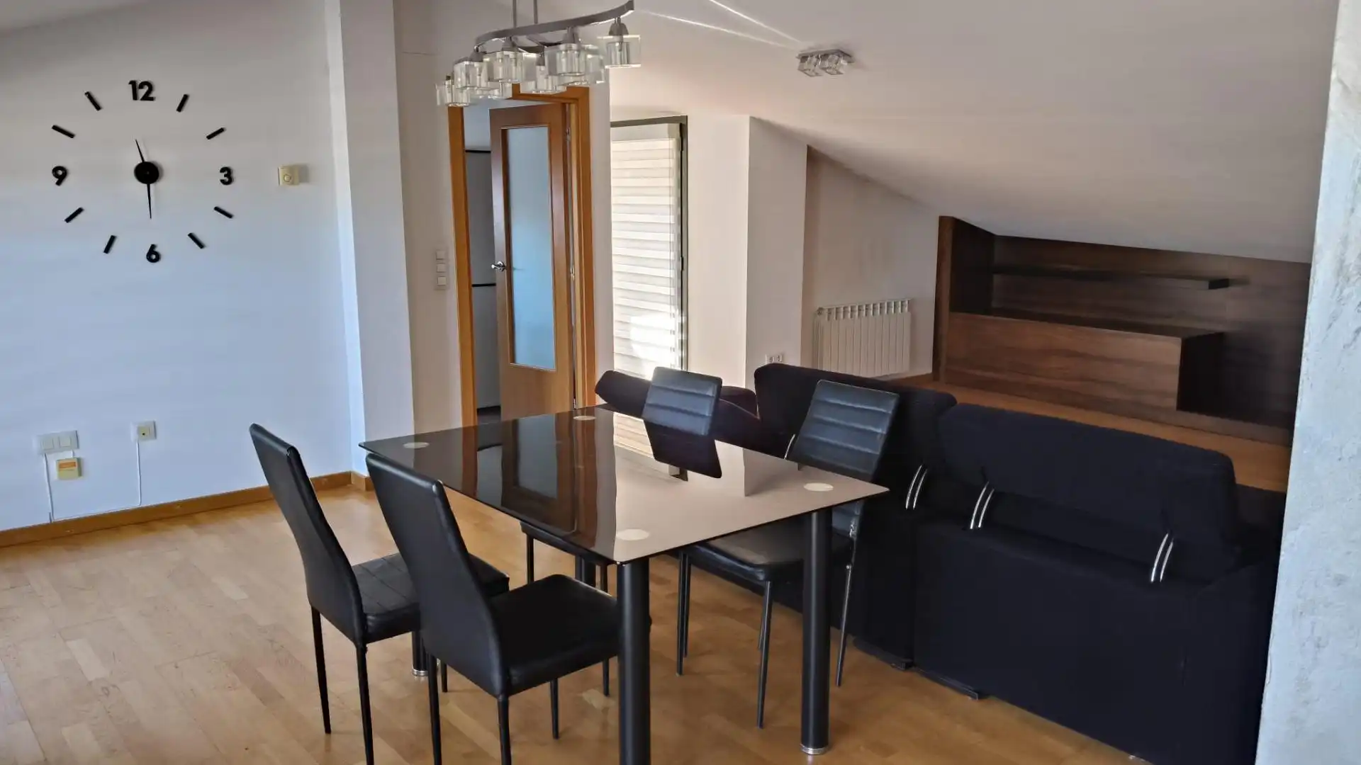 Comedor de Ático en venta en Rosselló con Aire acondicionado, Calefacción y Parquet