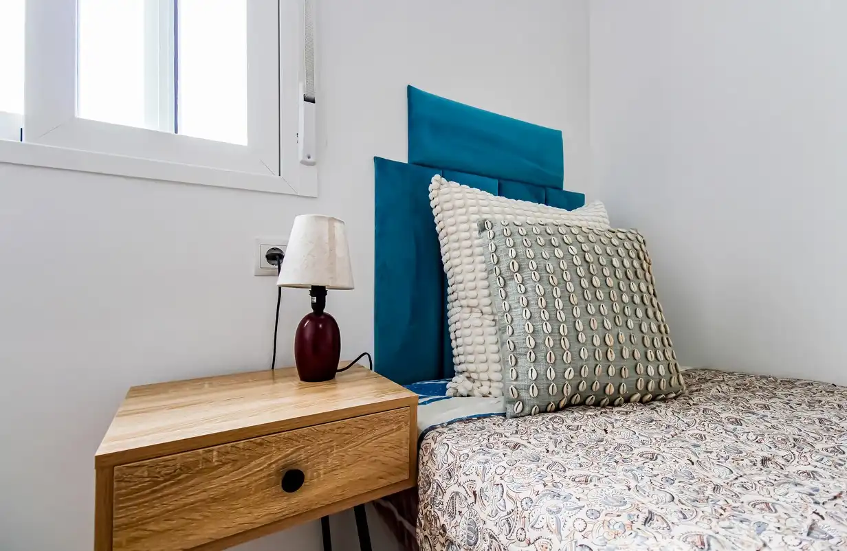Bedroom of Flat for sale in Madrid  with Air Conditioner, Heating and Terrace