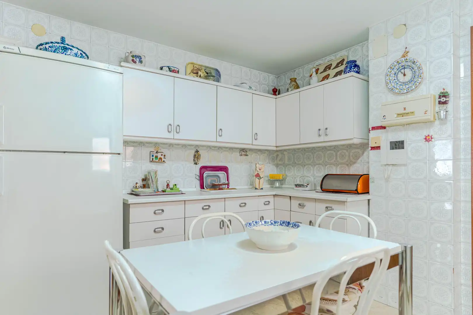 Cocina de Piso en venta en Granada con Trastero y Balcón