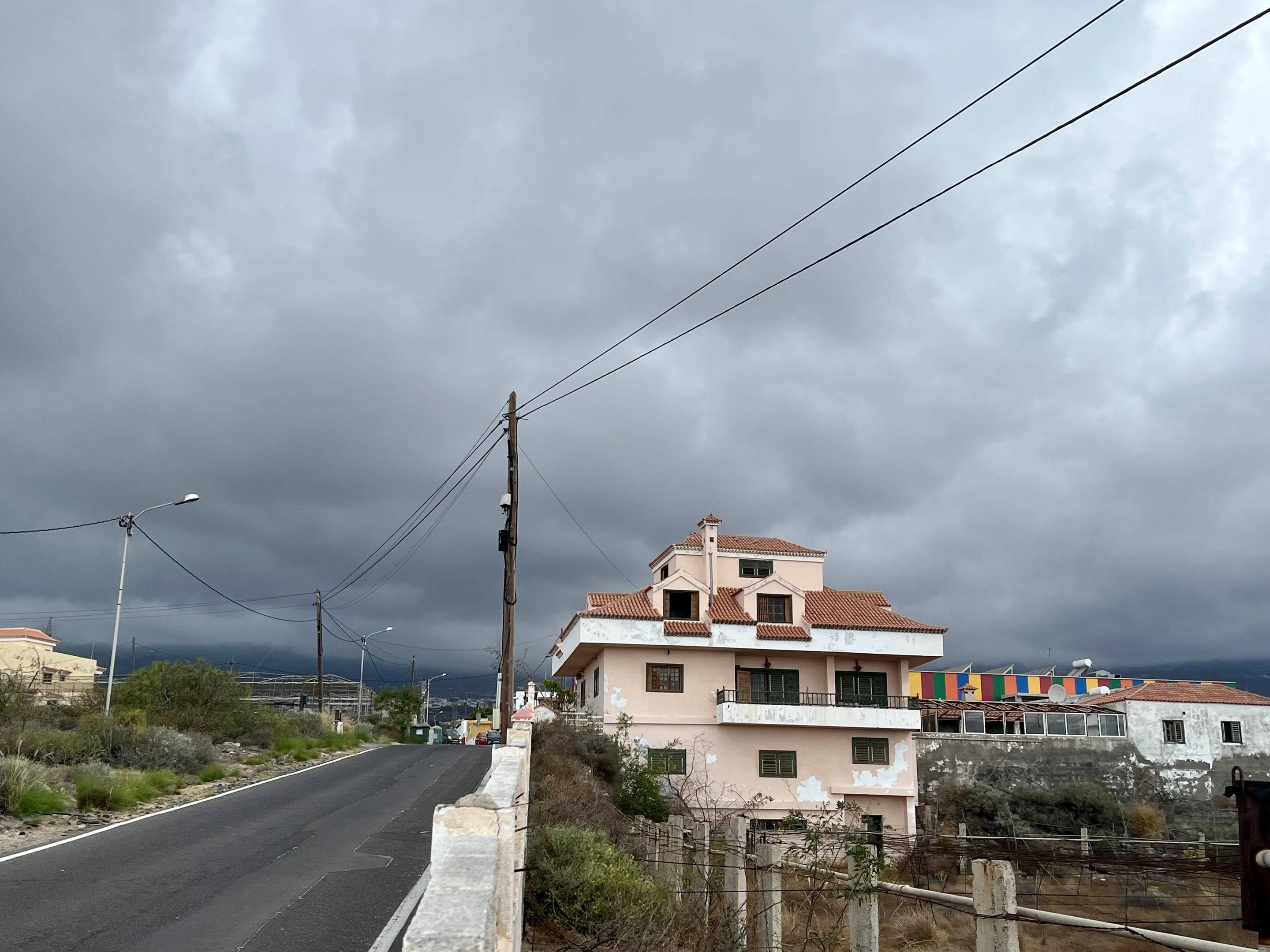 Vista exterior de Casa o xalet en venda en Arafo amb Terrassa