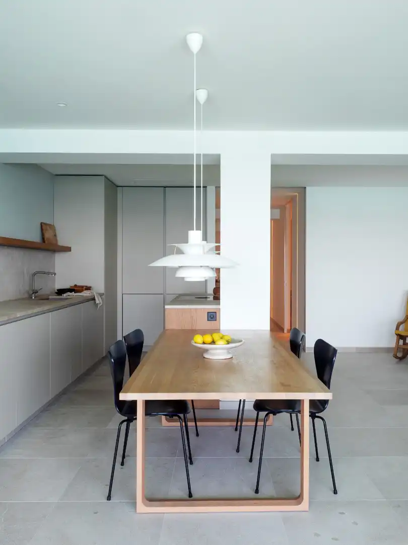 Menjador de Apartament en venda en  Palma de Mallorca amb Aire condicionat, Terrassa i Internet