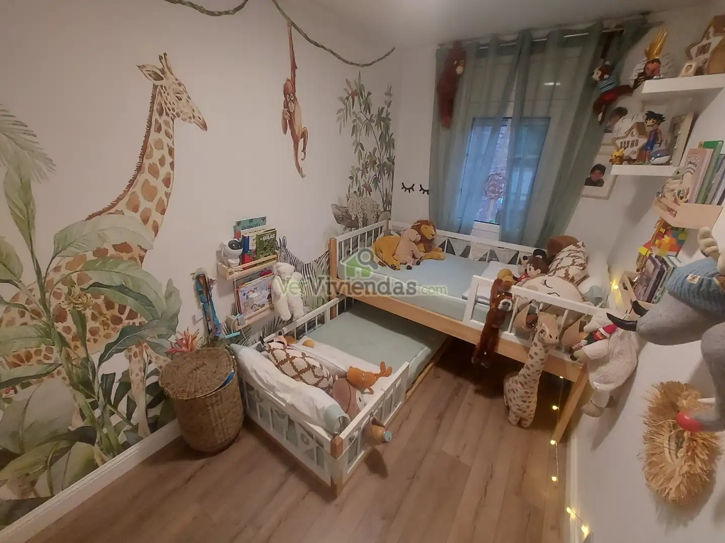 Habitación de Casa adosada en venta en Vallirana con Aire acondicionado, Calefacción y Jardín privado