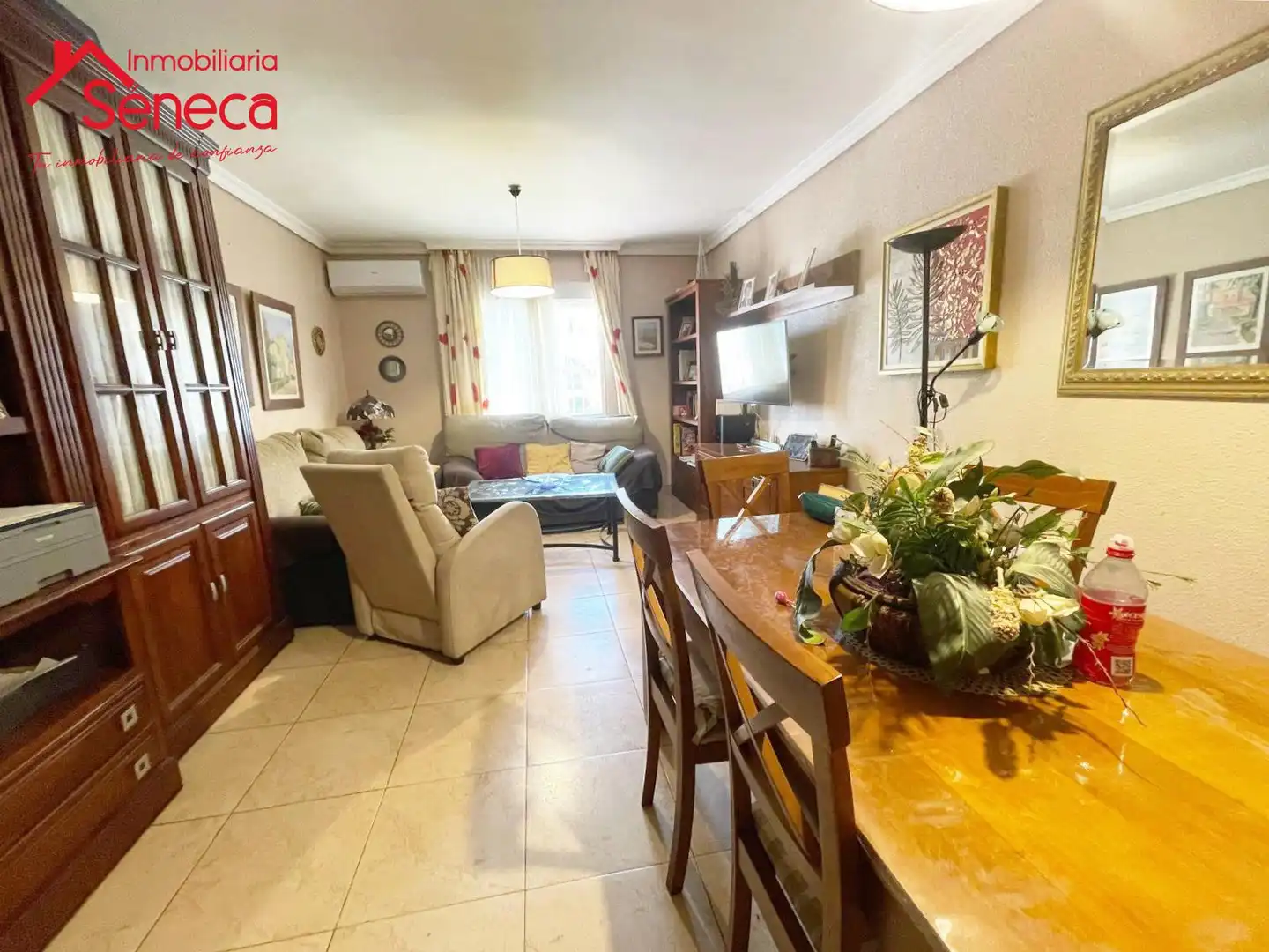 Living room of Flat for sale in Córdoba  with Air Conditioner and Heating