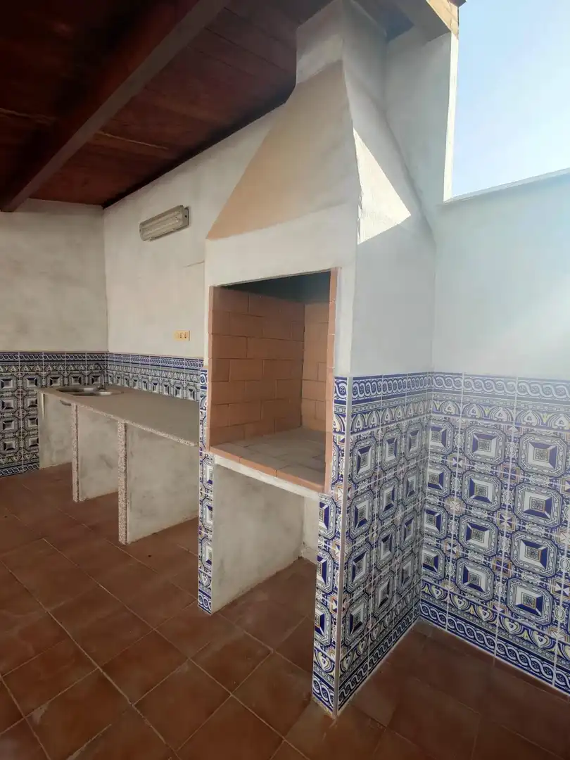 Küche von Wohnung zum Verkauf in Ceutí mit Terrasse, Abstellraum und Balkon