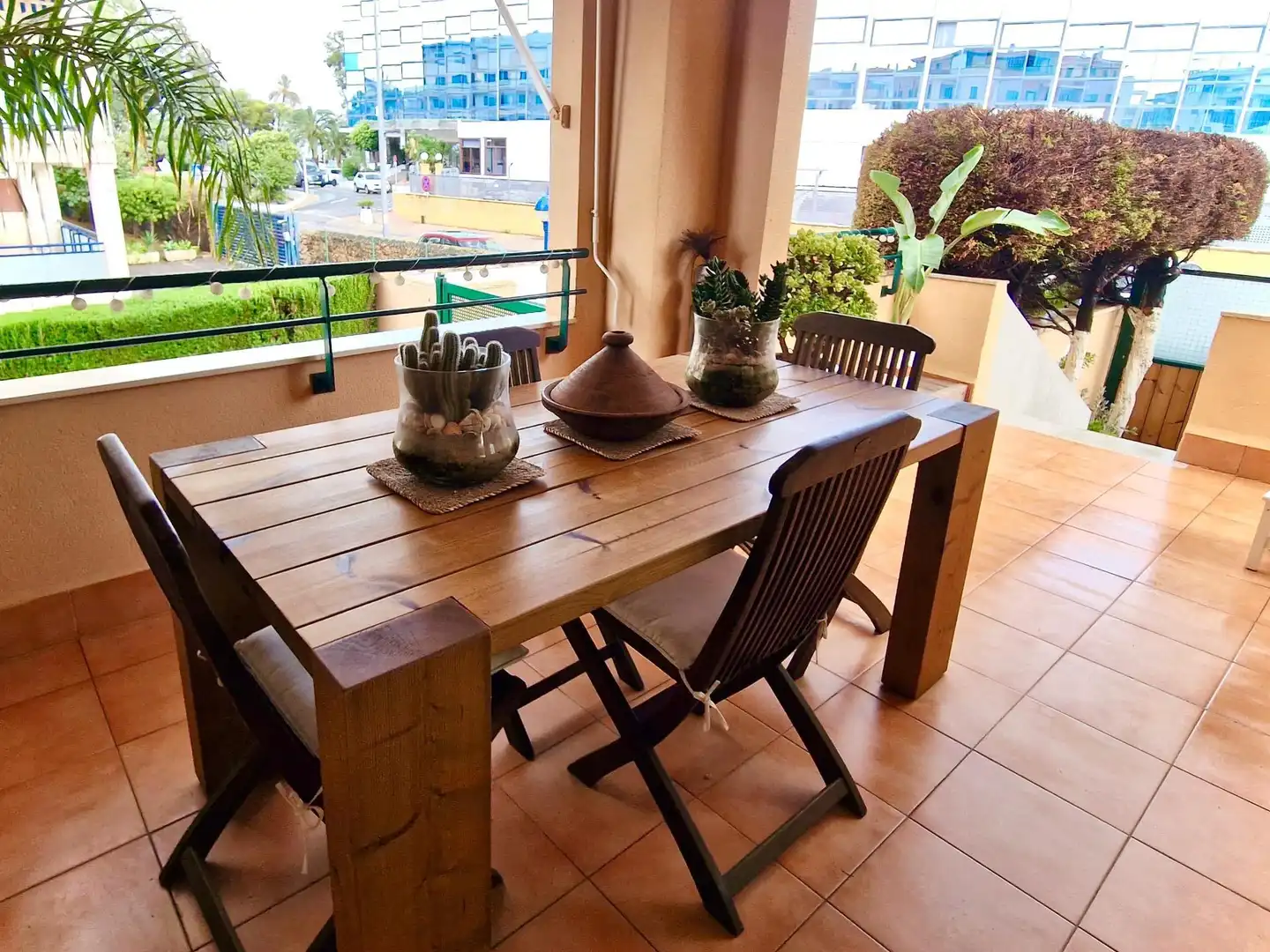 Terrace of Apartments for sale in Dénia  with Air Conditioner, Heating and Private garden