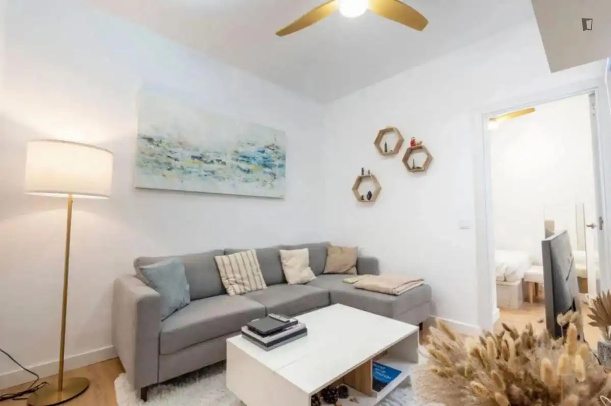 Apartament amb ascensor de lloguer a Chamberí
