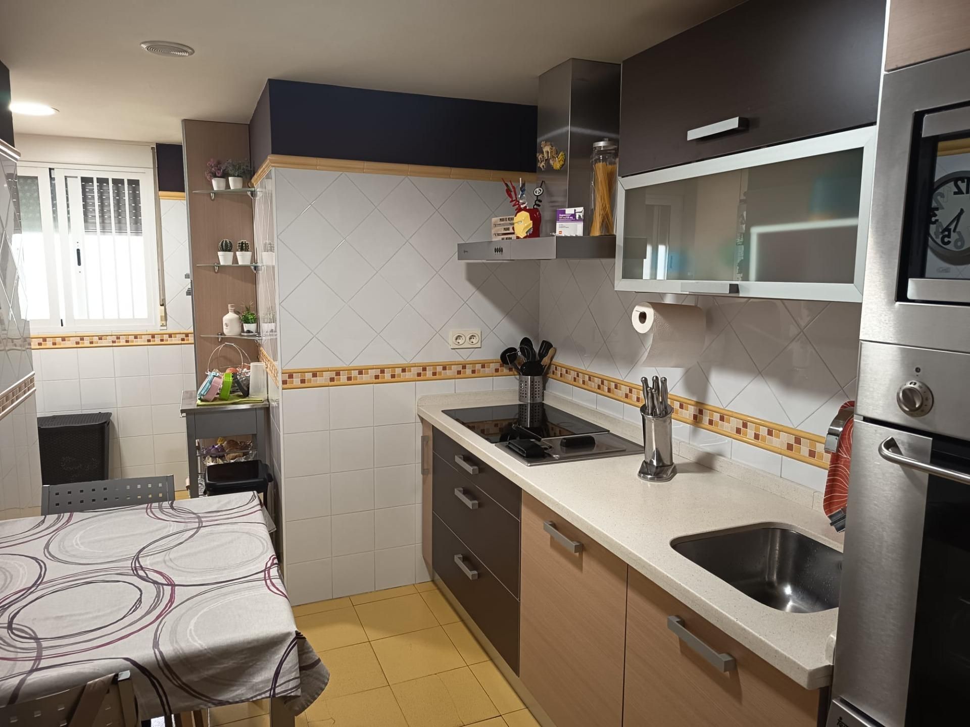 Kitchen of Flat for sale in  Córdoba Capital  with Air Conditioner and Terrace