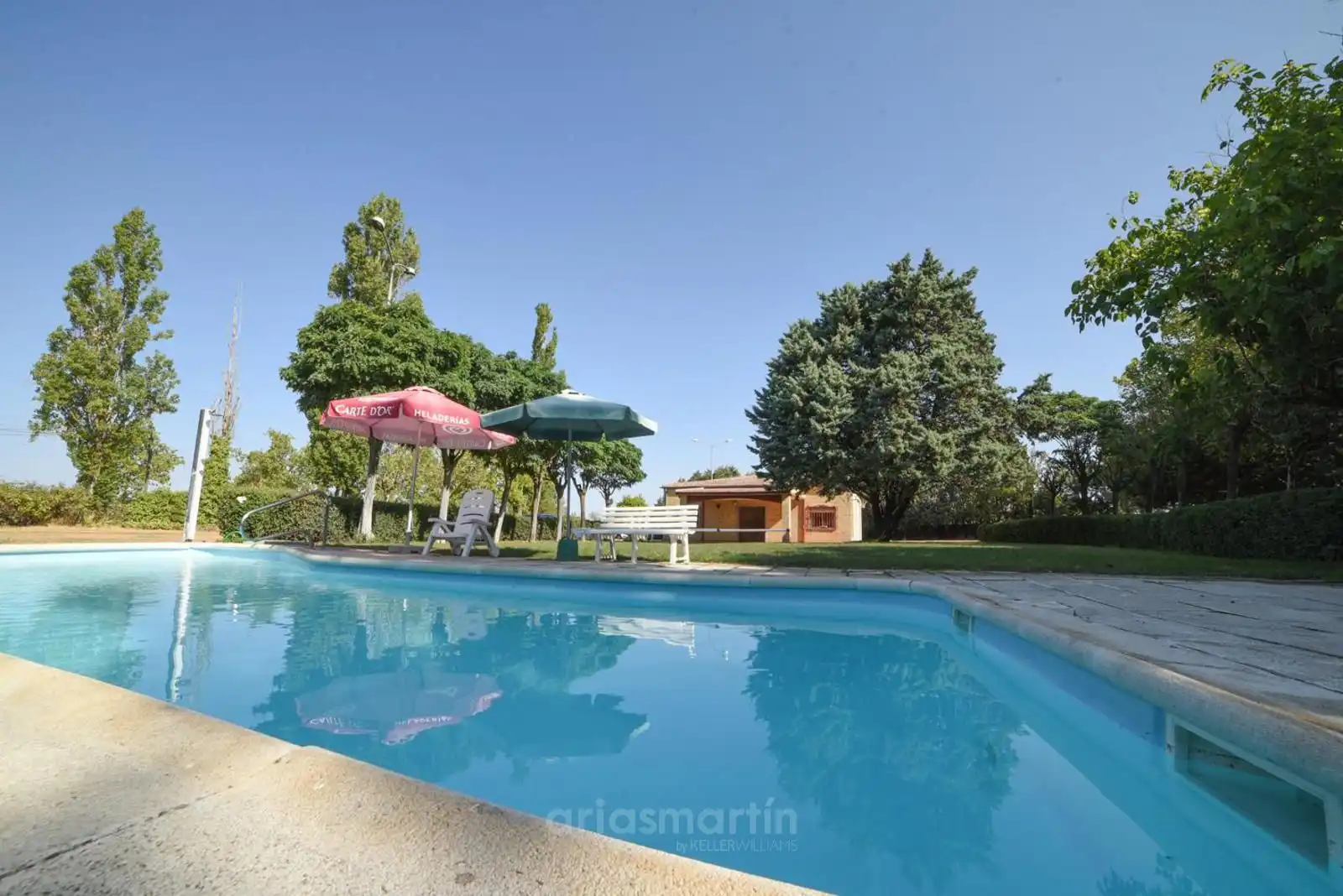 Garten von Residential zum Verkauf in Salamanca