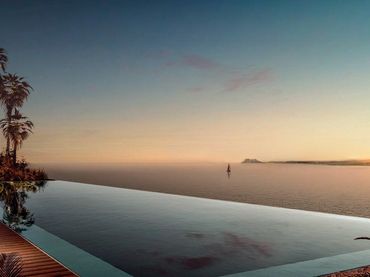 Apartament amb piscina en venda a Estepona Pueblo