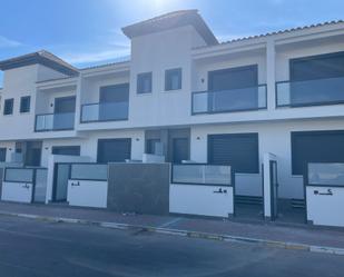 Exterior view of Single-family semi-detached for sale in La Unión  with Air Conditioner, Terrace and Balcony