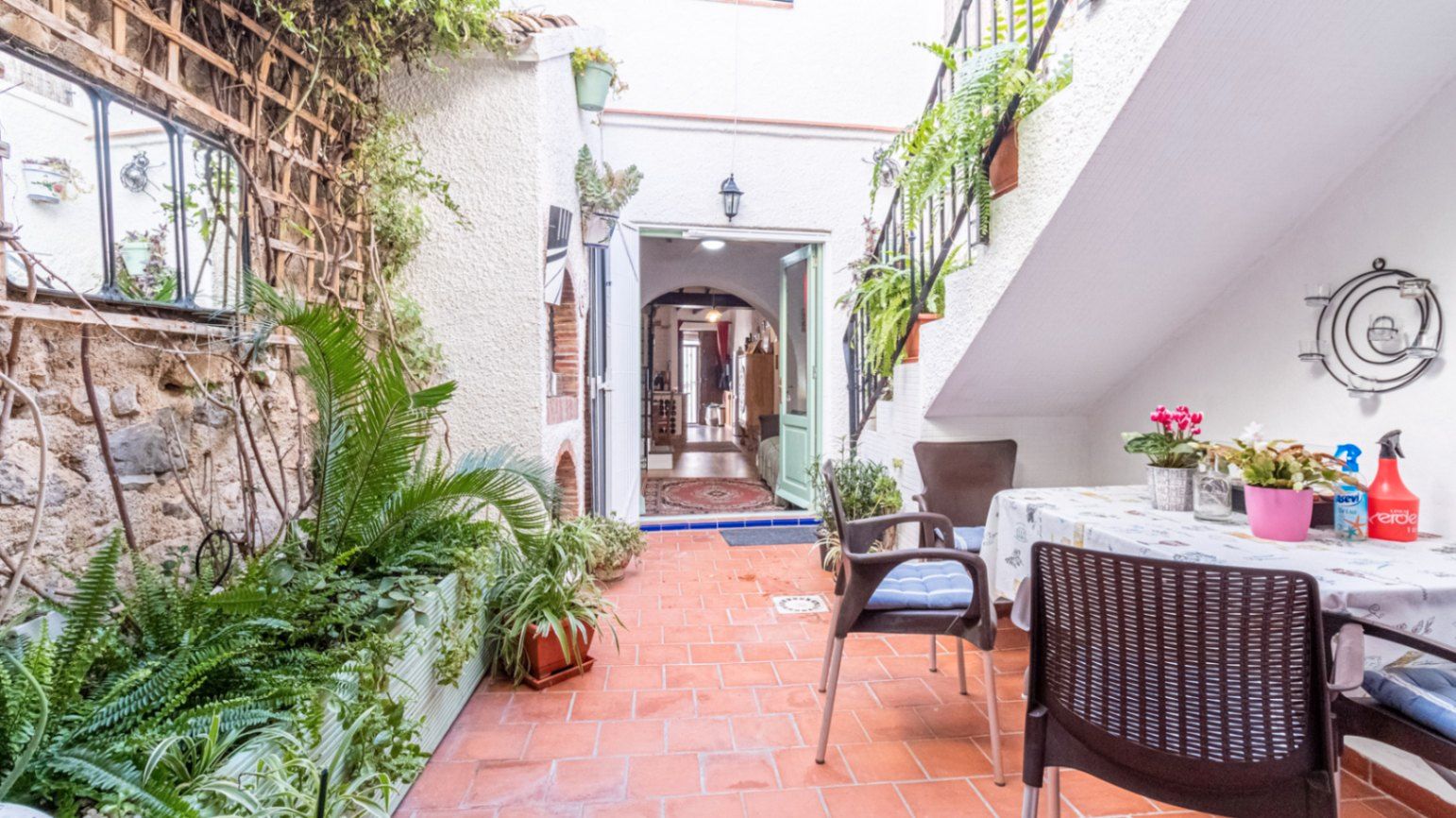 Garden of House or chalet for sale in Oliva  with Air Conditioner, Heating and Terrace