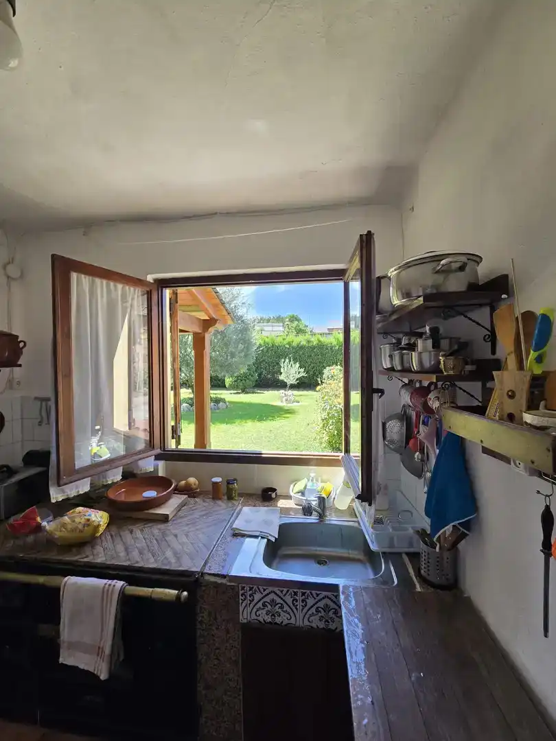 Kitchen of Flat for sale in Cabañas Raras, León
