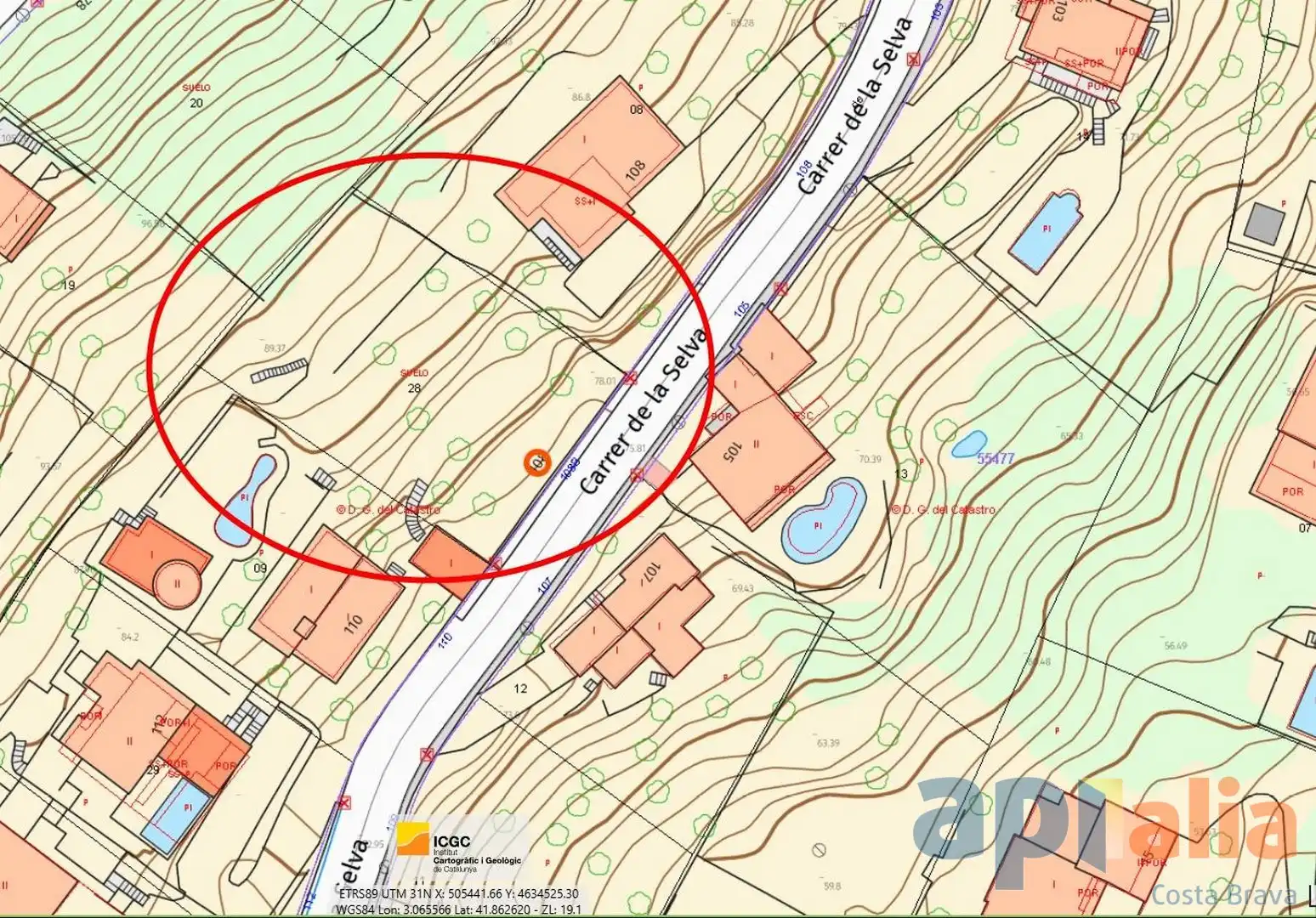 Residential land for sale in Carrer de la Selva, imagen 14