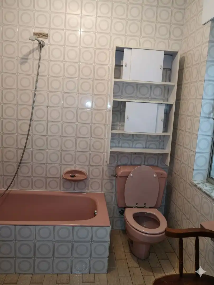 Baño de Casa o chalet en venta en Villares de Órbigo con Calefacción y Terraza