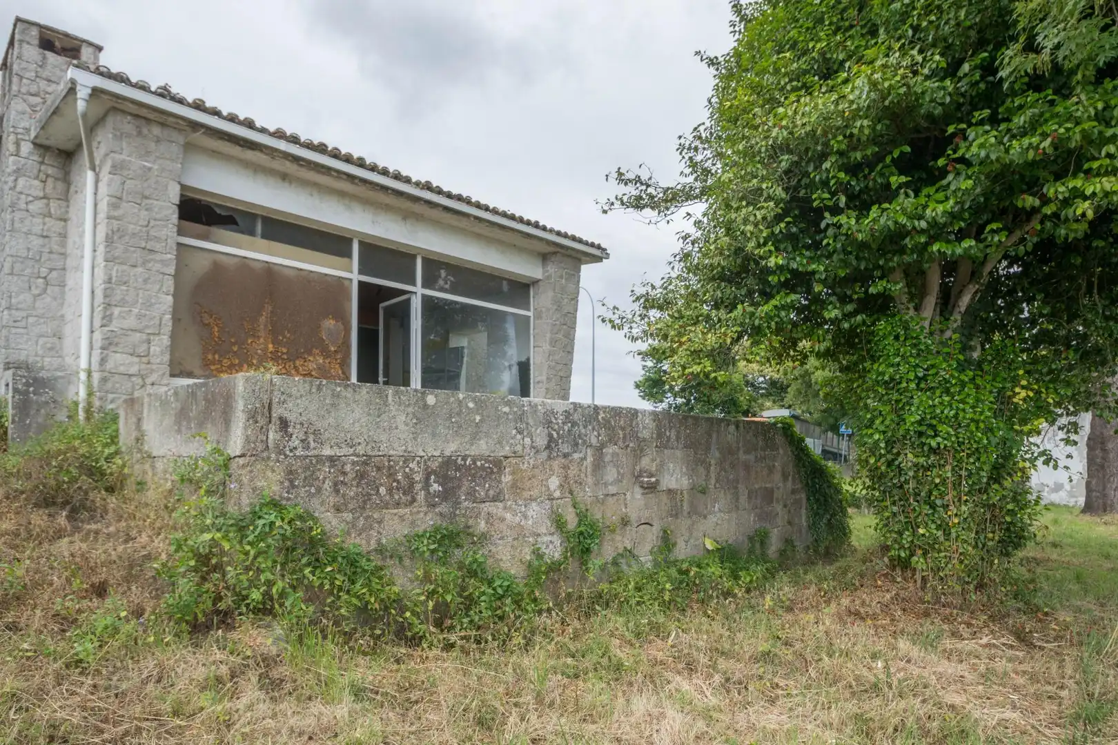 Vista exterior de Casa o xalet en venda en Cambre  amb Terrassa
