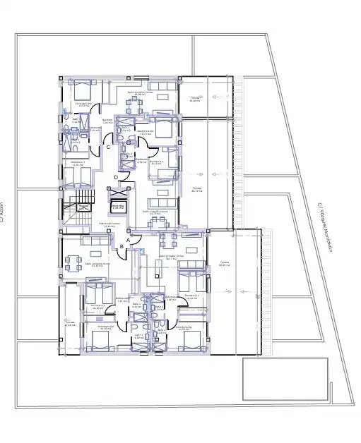 Apartament en venda a El Hornillo