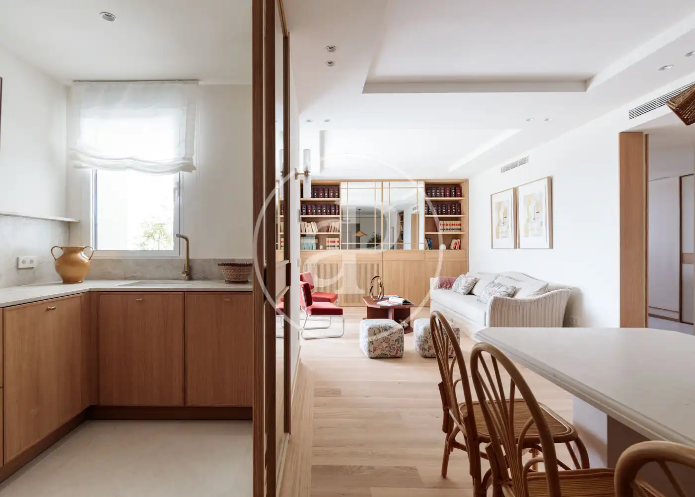 Sala de estar de Piso en venta en Madrid con Aire acondicionado, Calefacción y Terraza