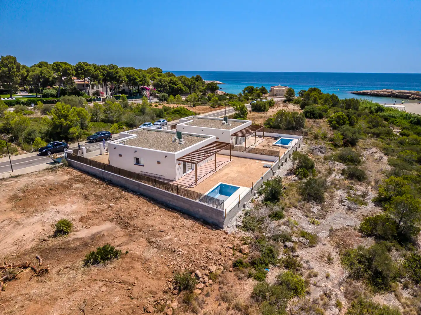 Haus oder Chalet zum Verkauf in L'Ametlla de Mar  mit Klimaanlage, Heizung und Privatgarten