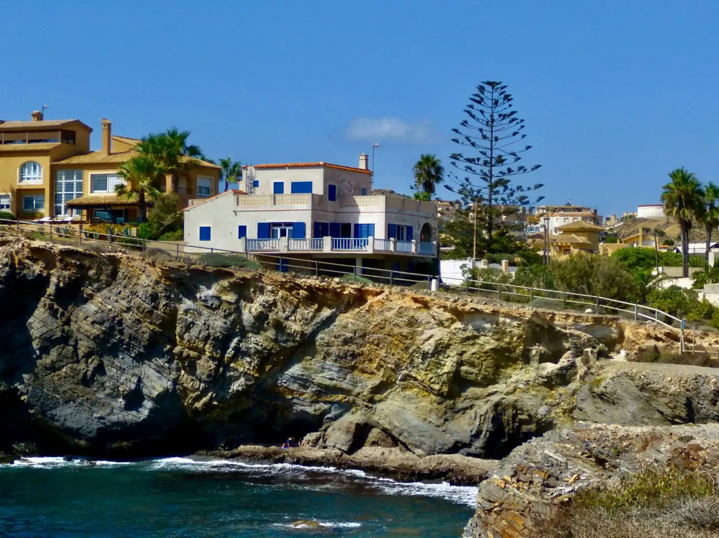 Vista exterior de Casa o chalet en venta en Cartagena con Jardín privado y Terraza