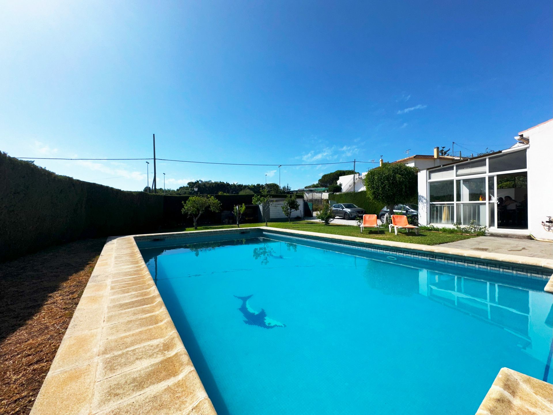 Piscina de Casa o xalet en venda en Estepona amb Jardí privat, Terrassa i Traster