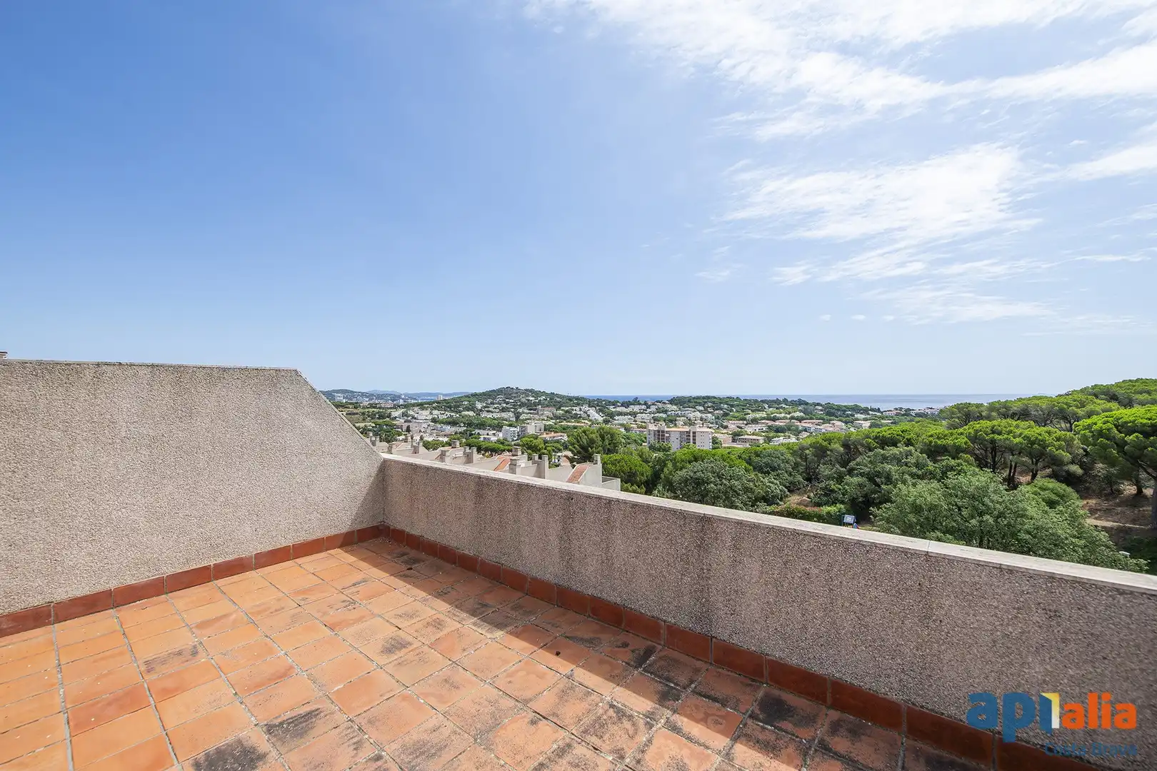 Terraza de Casa adosada en venta en Sant Feliu de Guíxols con Calefacción y Terraza
