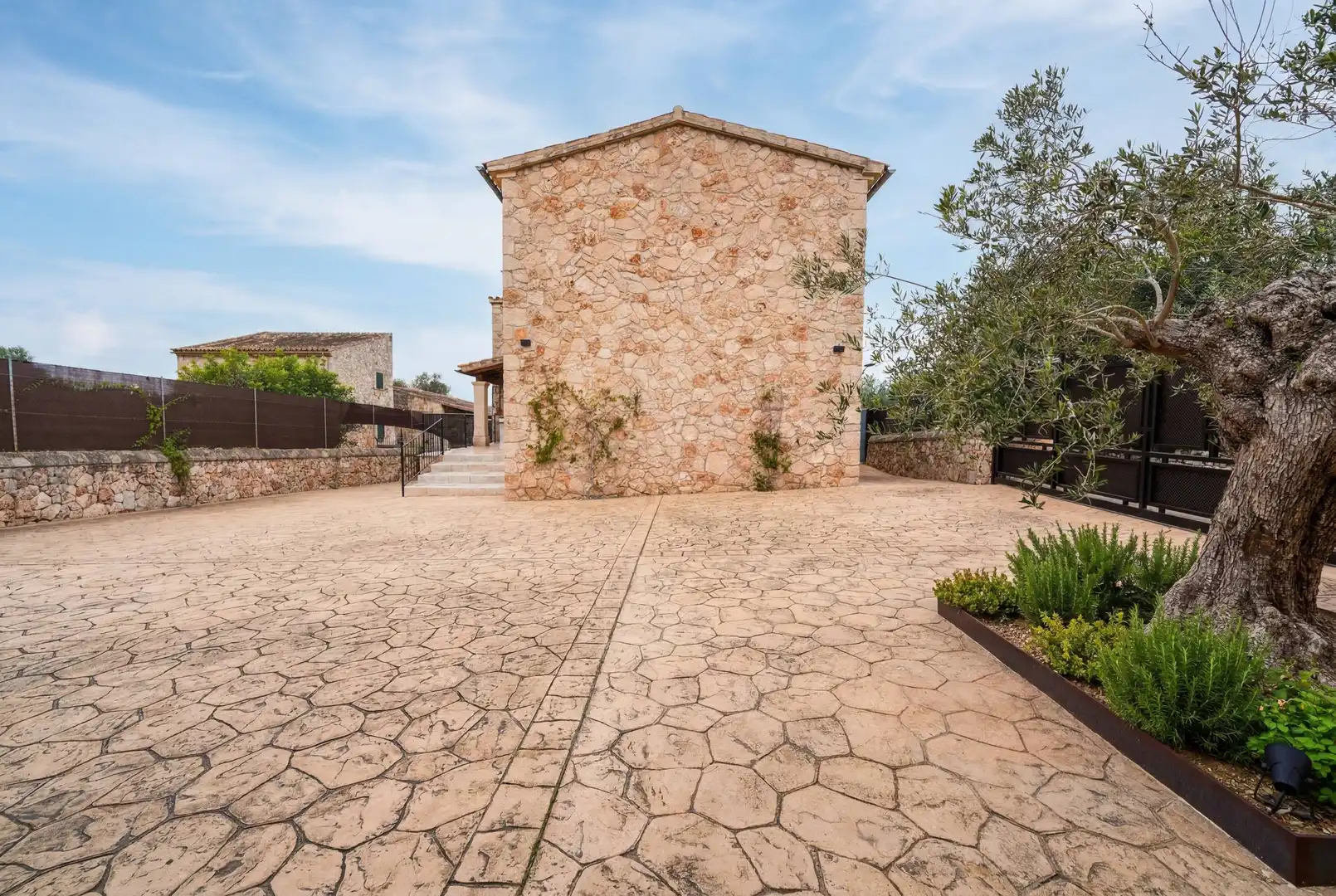 Exterior view of Houses for sale in Sineu  with Air Conditioner, Heating and Private garden