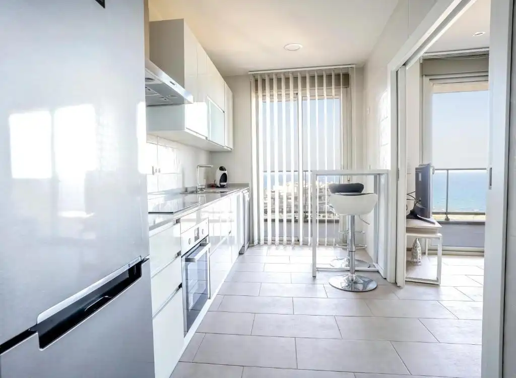 Cocina de Ático en venta en Elche / Elx con Aire acondicionado, Calefacción y Terraza