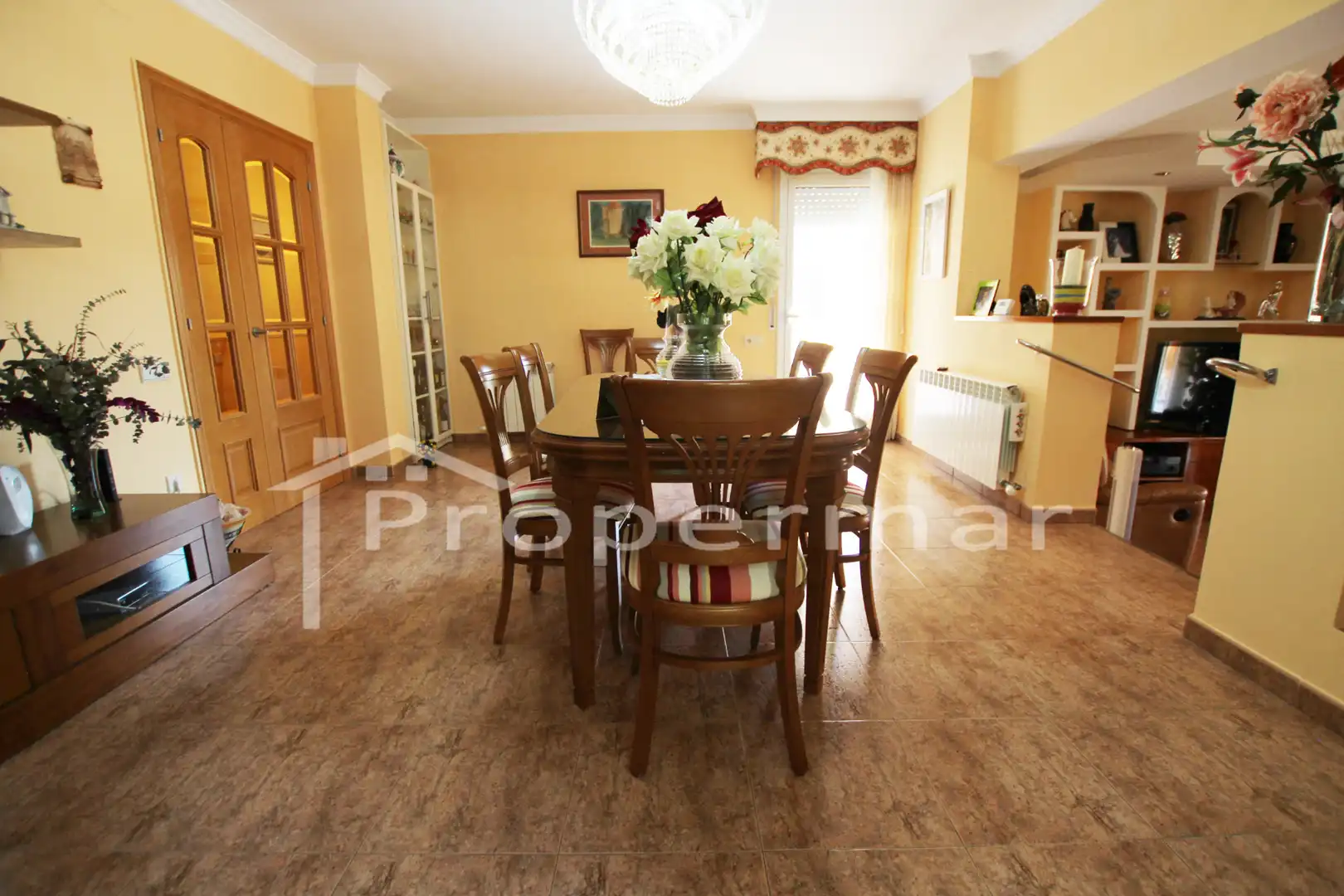 Comedor de Casa o chalet en venta en Sant Pere de Vilamajor con Calefacción, Jardín privado y Piscina