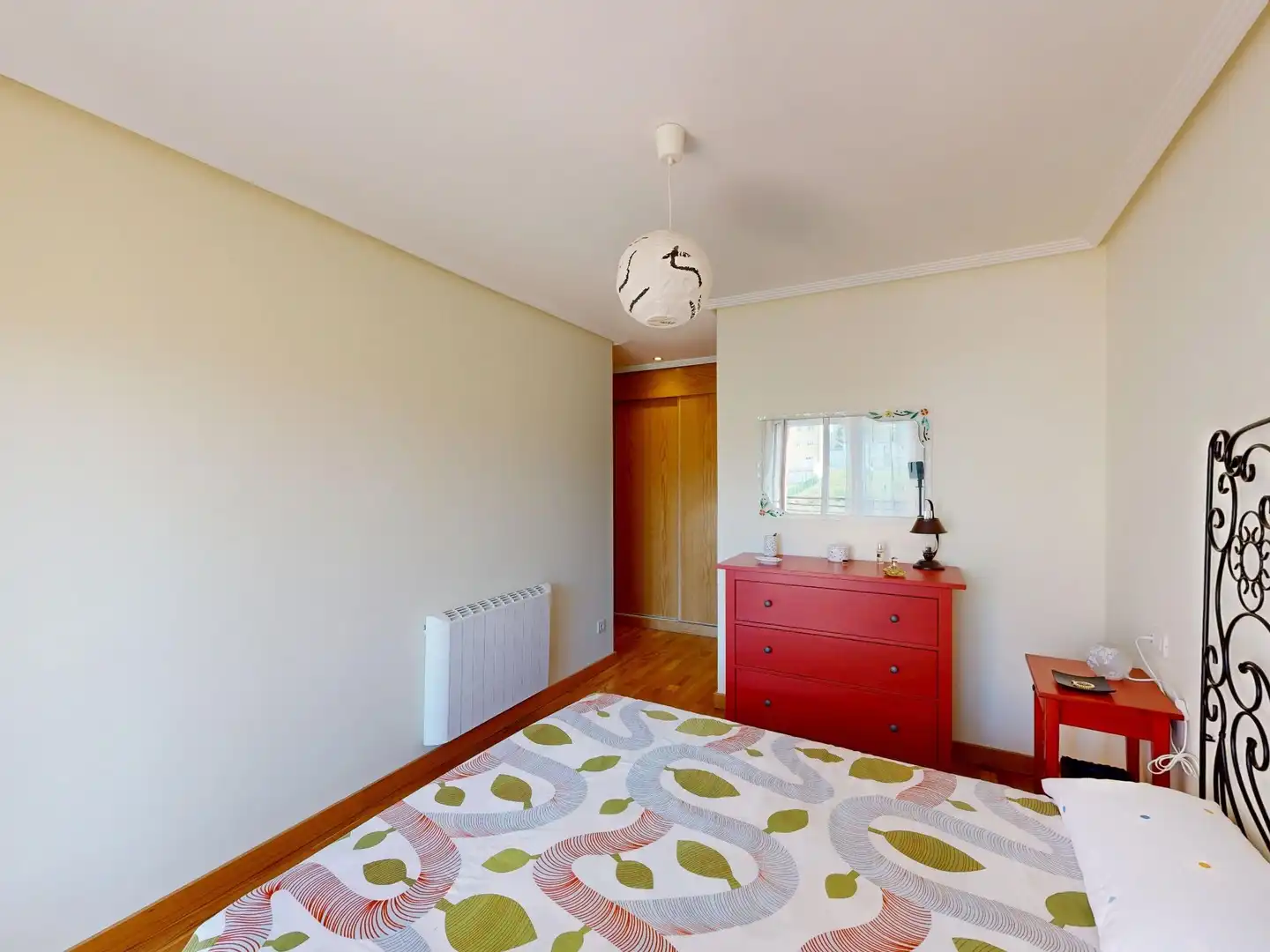 Bedroom of Flat for sale in Foz  with Heating, Terrace and Storage room