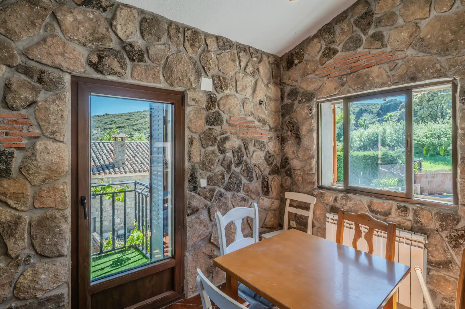 Comedor de Casa o chalet en venta en Santa María de la Alameda con Aire acondicionado, Calefacción y Terraza