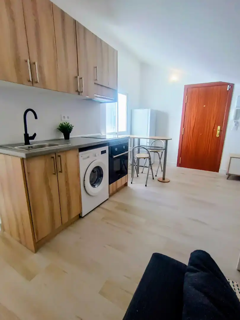Kitchen of Apartments for sale in Madrid  with Heating