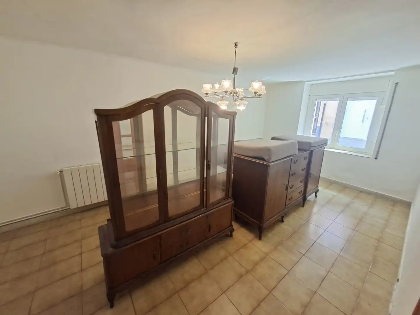 Menjador de Casa adosada en venda en Breda amb Calefacció, Jardí privat i Parquet