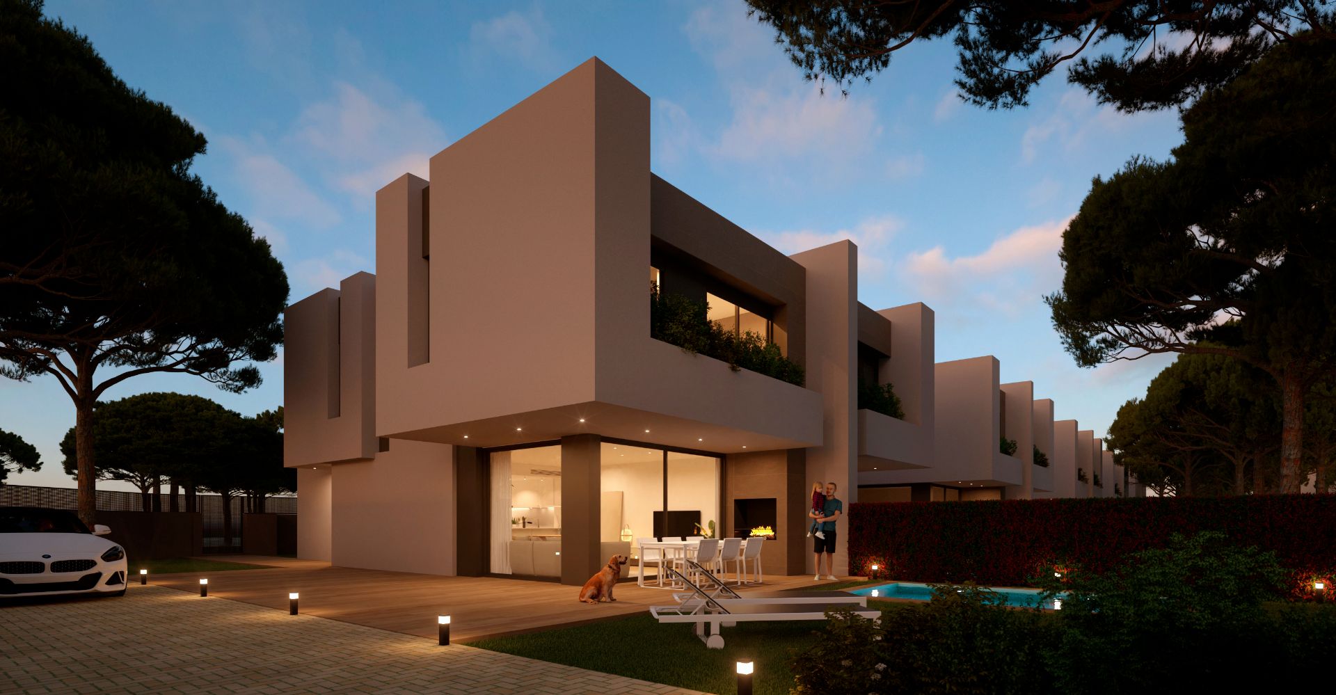 Exterior view of House or chalet for sale in Mont-roig del Camp  with Air Conditioner, Heating and Private garden