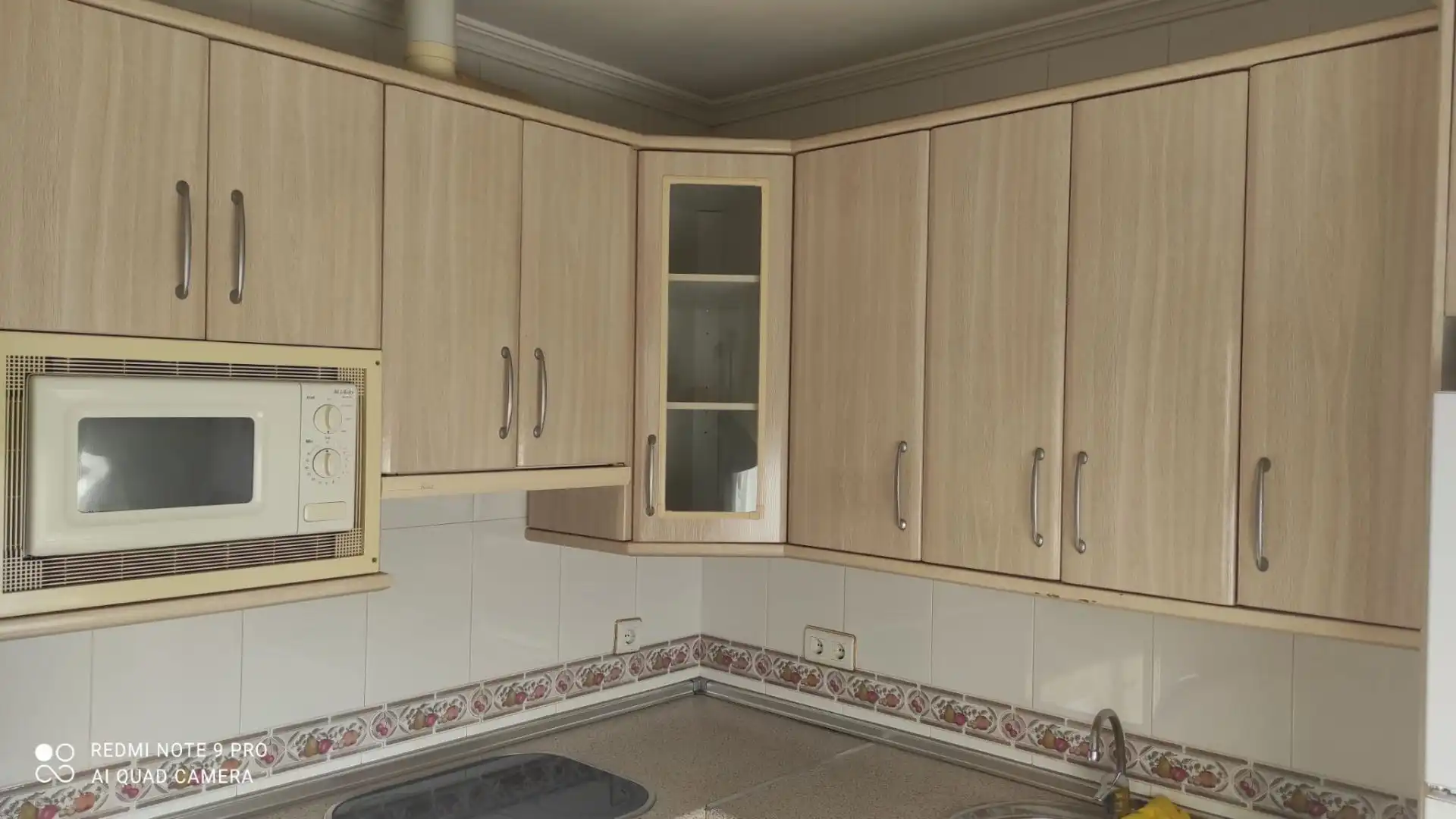 Cuina de Apartament de lloguer en Cáceres amb Aire condicionat, Calefacció i Moblat