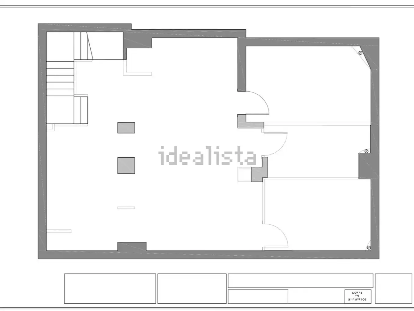 Local de lloguer en Barrio de Salamanca