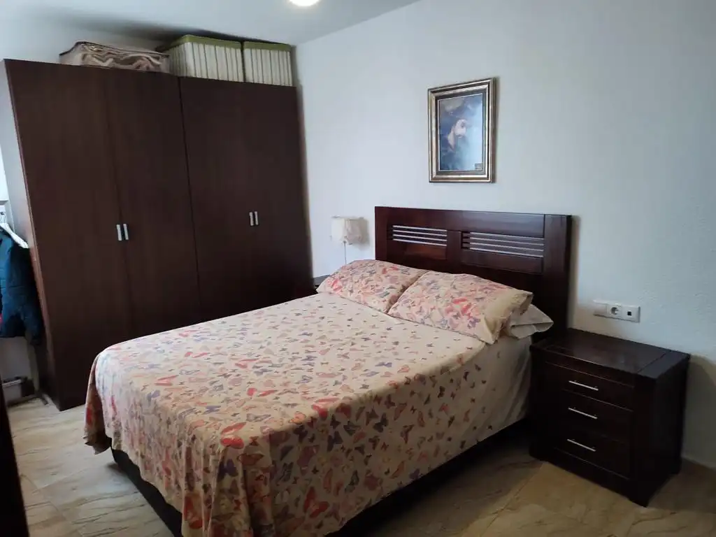 Bedroom of Flat for sale in Córdoba  with Air Conditioner, Furnished and Balcony