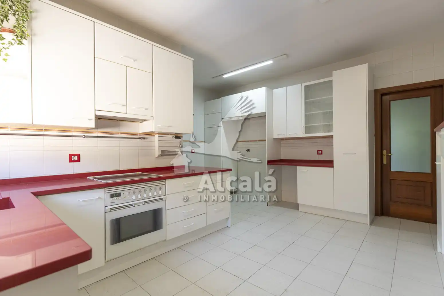 Cocina de Casa adosada en venta en Villalbilla con Aire acondicionado, Calefacción y Parquet