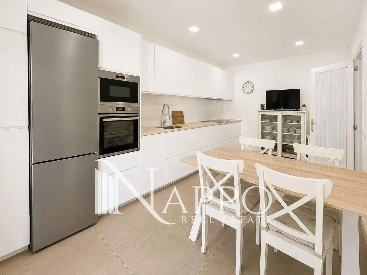 Cocina de Casa adosada en venta en  Palma de Mallorca con Aire acondicionado, Calefacción y Jardín privado