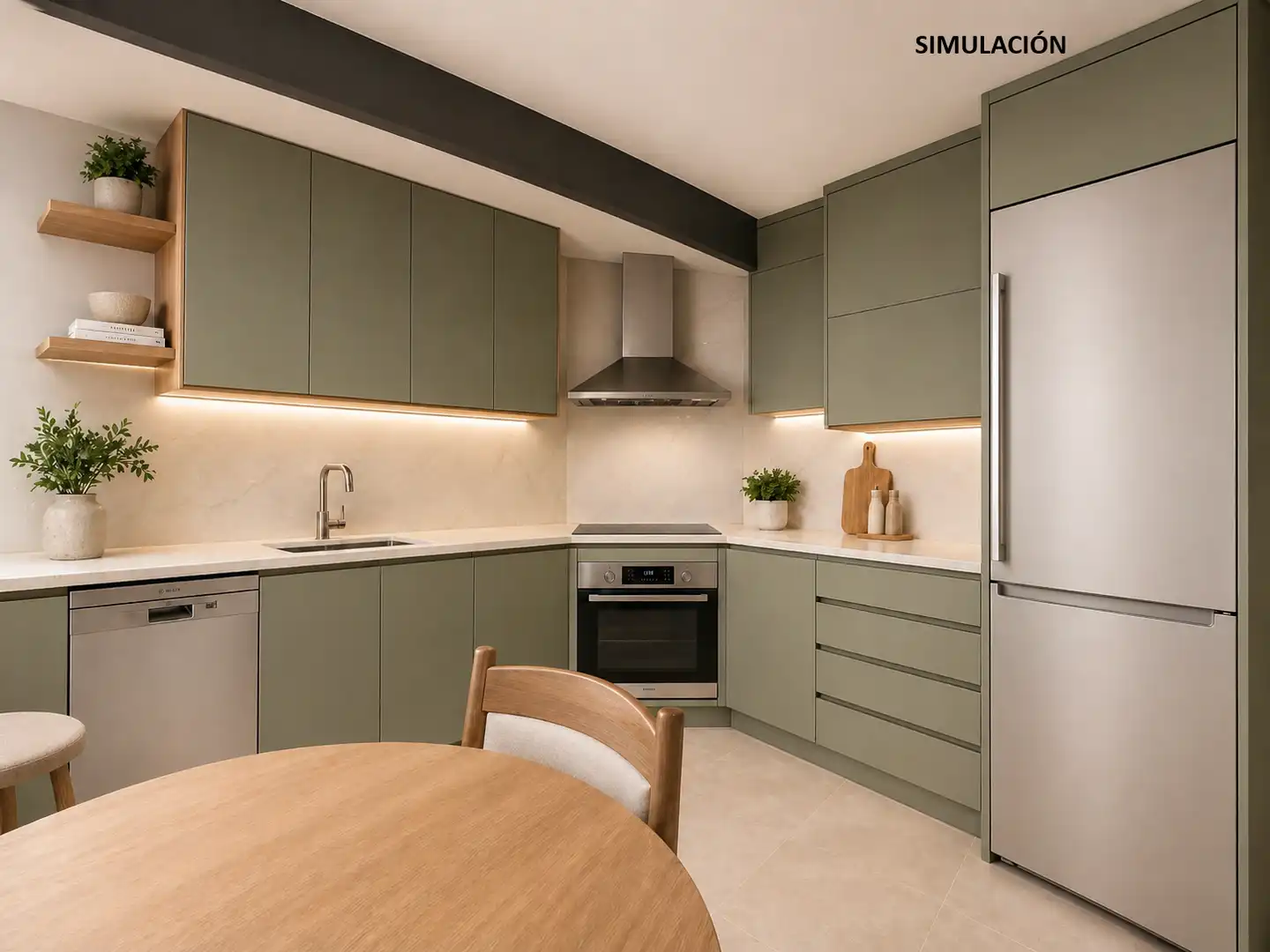 Cocina de Piso en venta en Ontinyent con Calefacción y Trastero